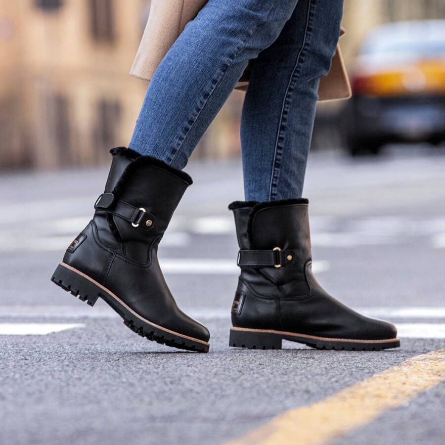 Panama Jack FELIA IGLOO TRAV B2 Volwassenen Gevoerde laarzen Zwart