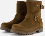 Panama Jack Women's Felina B27 Hoge schoenen bruin - Thumbnail 2