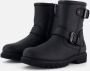 Panama Jack Winterlaarzen ankle boot warm lining with logo embossing on the heel - Thumbnail 3