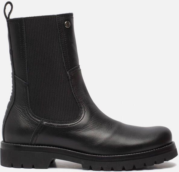 Panama Jack Florencia B2 Chelsea boots zwart Dames Leer