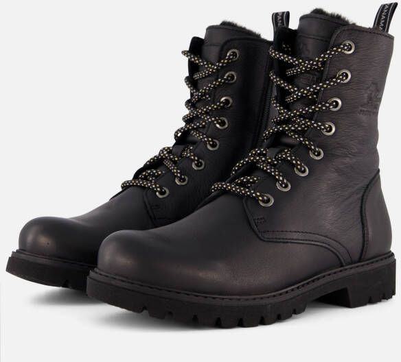 Panama Jack Frisia B1 Veterboots zwart Leer