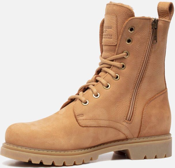 Panama Jack Veterboot Frisia B7 Camel Lichtbruin Warm Gevoerd 7½