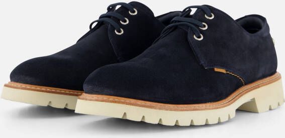 Panama Jack Gadner C12 Sneakers blauw Suede