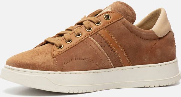 Panama Jack Game C1 Sneakers cognac Suede Heren