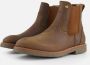 Panama Jack Heren Chelsea Boots Garnock Igloo Brown Heren - Thumbnail 3