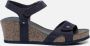 Panama Jack JULIA BASICS B10 Volwassenen Sandalen met hakDames Sandalen Blauw - Thumbnail 2