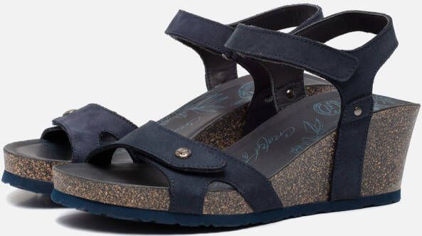 Panama Jack JULIA BASICS B10 Volwassenen Sandalen met hakDames Sandalen Blauw