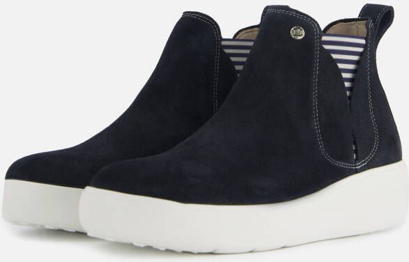 Panama Jack Malasana B2 Chelsea boots blauw Nubuck Dames