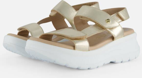 Panama Jack Noor Shine B1 Sandalen goud