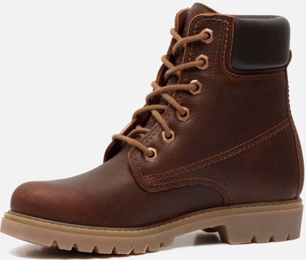 Panama Jack Panama 03 B44 veterboots cognac Leer