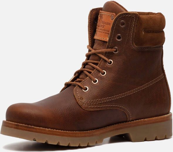 Panama Jack Panama 03 C26 veterboots cognac Leer