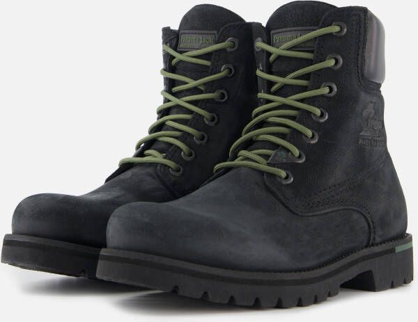 Panama Jack Veterschoenen Zwart Nubuck 382270 Heren