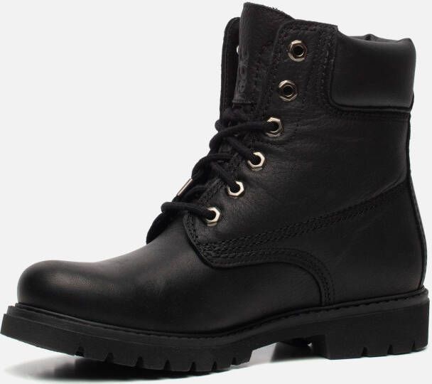 Panama Jack Panama 03 veterboots zwart Leer 172438