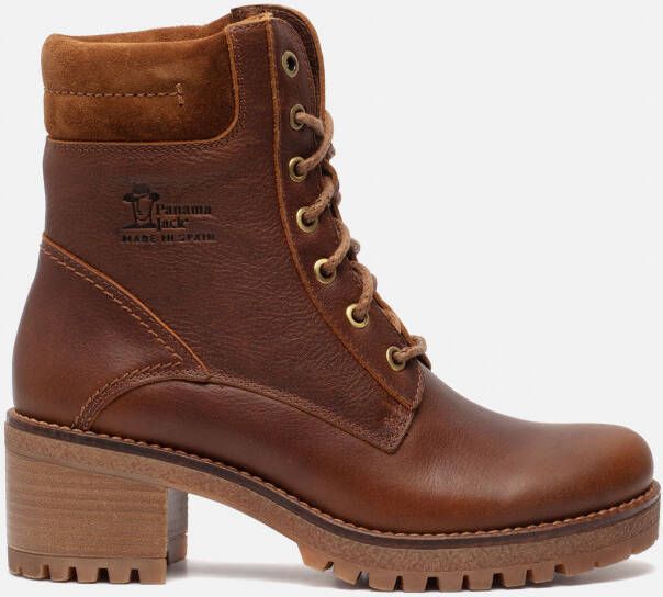 Panama Jack Phoebe B10 veterboots cognac Leer