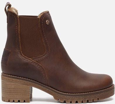 Panama Jack Pia B19 Chelsea boots cognac Leer Dames