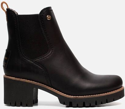 Panama Jack Pia Trav B1 Chelsea boots zwart Leer Dames