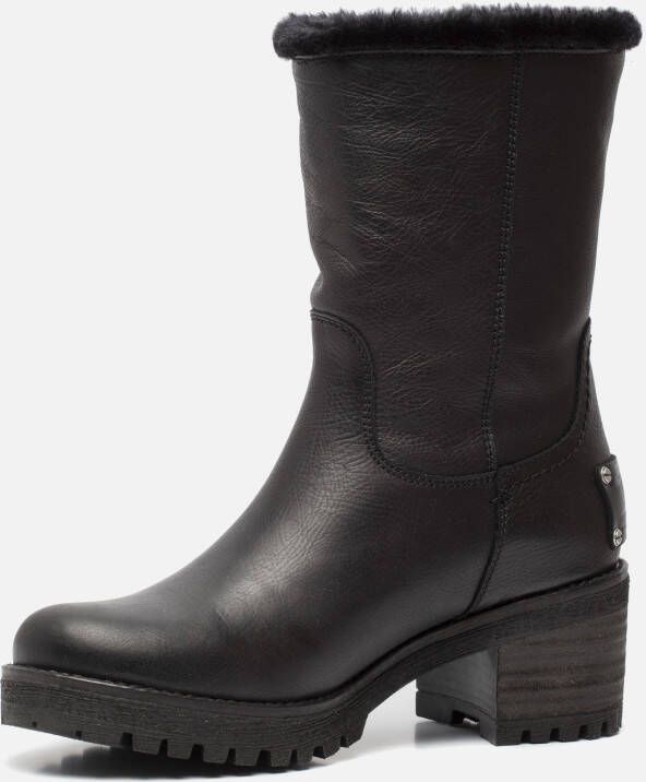 Panama Jack Piola B36 boots zwart Leer