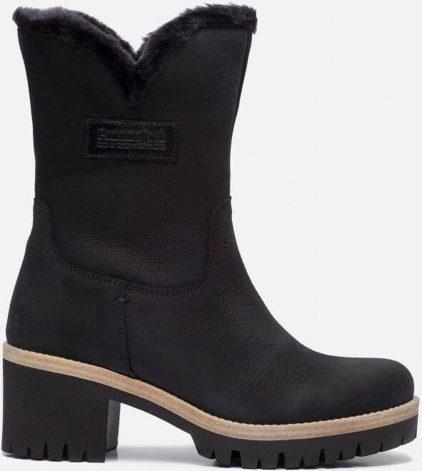 Panama Jack Prim B2 boots zwart Dames Nubuck