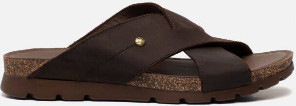 Panama Jack Salman slippers bruin