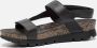 Panama Jack Elegante Platte Sandalen Black Dames - Thumbnail 3