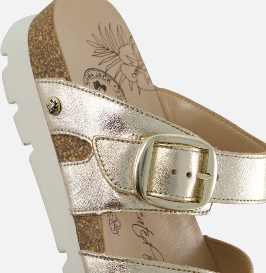 Panama Jack Shirley B10 sandalen goud Dames