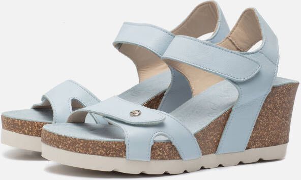 Panama Jack Vila B9 Sandalen blauw Leer Dames