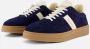 Pantofola D'Oro Lage Suède Sneakers Argentario Stijlvol Blue Heren - Thumbnail 1