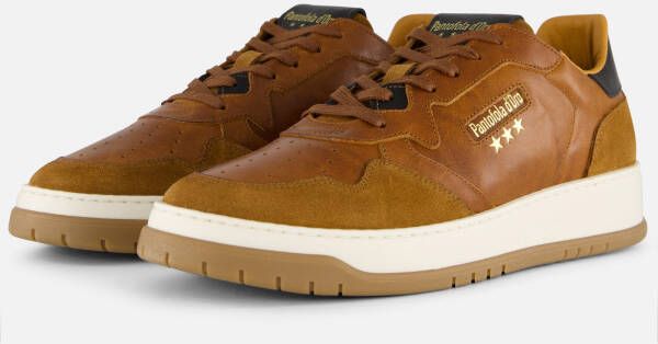 Pantofola D'Oro Sirmione Sneakers cognac Suede