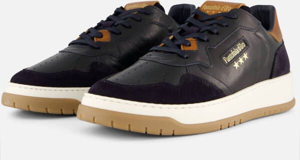 Pantofola D'Oro Sirmione Sneakers zwart Suede