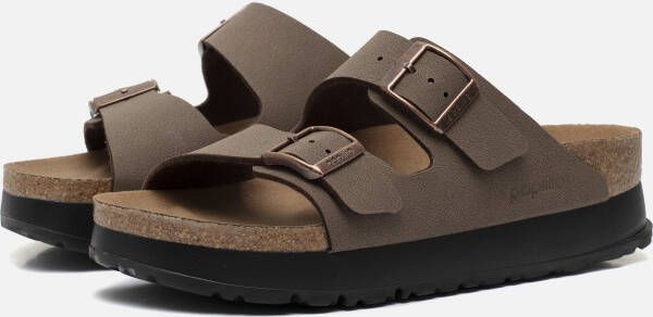 Papillio Birkenstock Arizona Slippers bruin