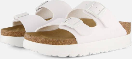 Papillio Birkenstock Arizona Slippers wit