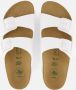 Birkenstock Plateau sandalen met verstelbare metalen gesp White Dames - Thumbnail 1