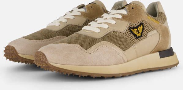 PME Legend Heren Sneakers Aerovation sand 730 Beige