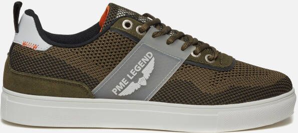 PME Legend Avizer Sneakers groen Imitatieleer