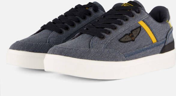 PME Legend Aztecor Sneakers blauw Canvas