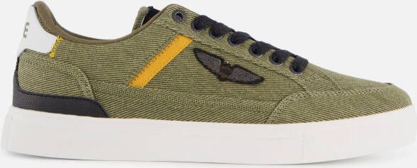 PME Legend Aztecor Sneakers groen Textiel