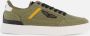 PME Legend Aztecor Sneakers groen Textiel Heren - Thumbnail 3