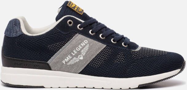 PME Legend Dornierer Sneakers blauw Textiel