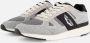 PME Legend Heren Sneakers Dornierer Light Grey Licht Grijs - Thumbnail 2