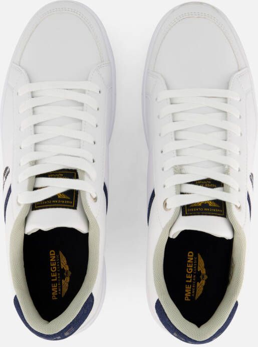 PME Legend Eclipse Sneakers wit Leer