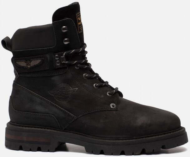 PME Legend Expeditor veterboots zwart Leer