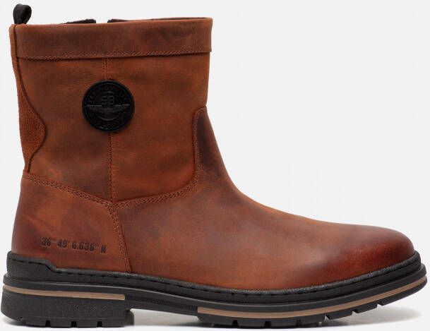 PME Legend Fairsky boots cognac Leer