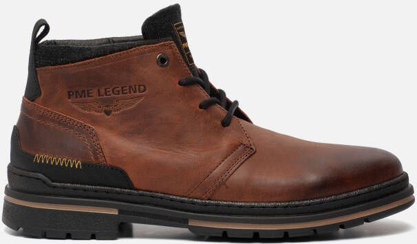 PME Legend Fleetman Veterboots cognac