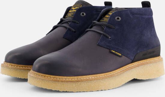 PME Legend Notcher Veterschoenen blauw Leer