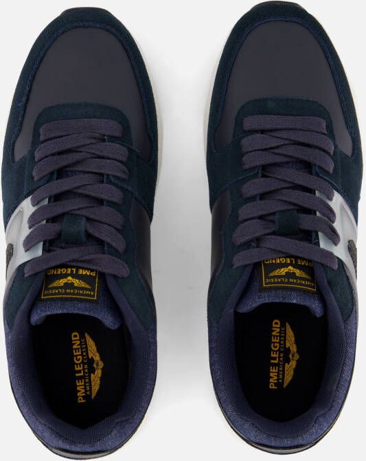 PME Legend Heren Sneakers Stinster Navy Donkerblauw