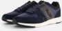 PME Legend Wingbow Sneakers blauw Suede - Thumbnail 1