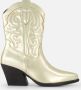 POSH by Poelman Juul cowboylaarzen goud metallic - Thumbnail 1