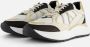 PS Poelman Sneakers zwart Synthetisch Dames - Thumbnail 4