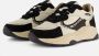 PS Poelman Sneakers zwart Synthetisch Dames - Thumbnail 2