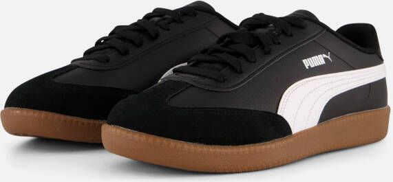 Puma 9-T Sneakers zwart Textiel